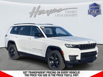 New 2025 Jeep Grand Cherokee L Altitude