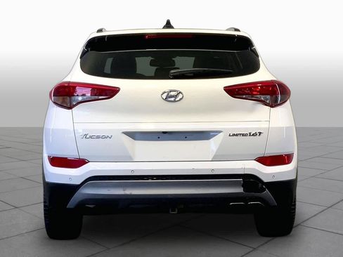 Used 2018 Hyundai Tucson Limited w/ Ultimate Package 02 FWD image 5