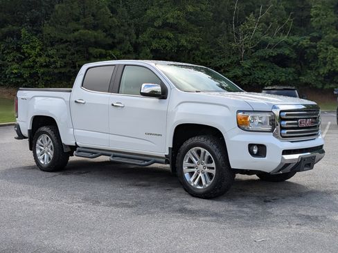 Used 2018 GMC Canyon SLT w/ Driver Alert Package AWD/4WD image 11