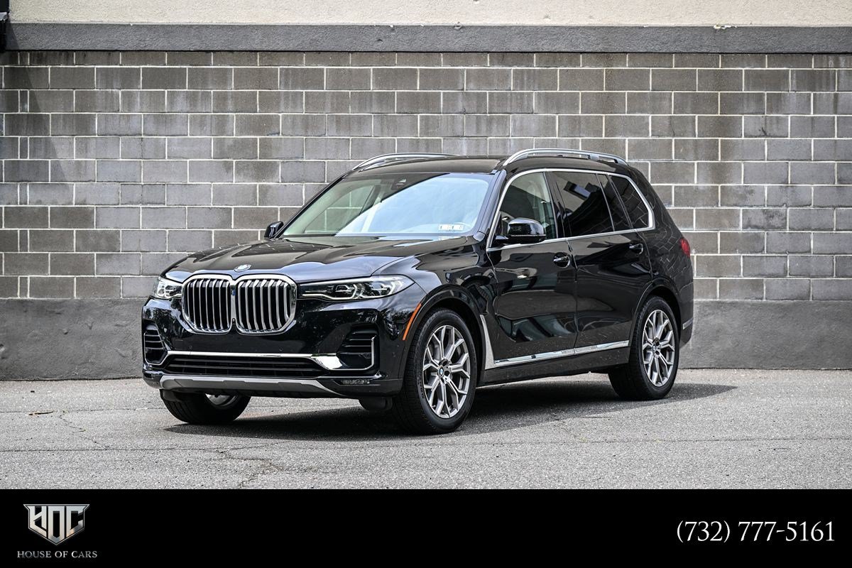 Used 2020 BMW X7 xDrive40i w/ Premium Package AWD/4WD image 1