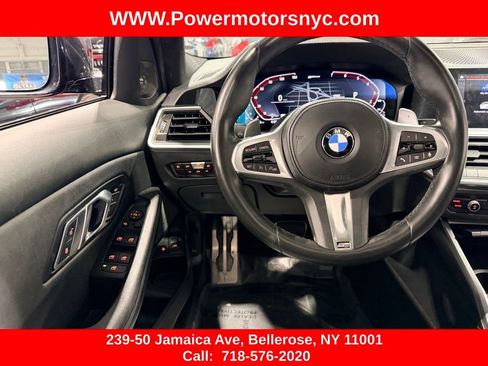Used 2021 BMW 330e w/ M Sport Package RWD image 22