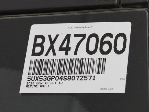Certified 2025 BMW X3 xDrive30i w/ Convenience Package AWD/4WD image 25