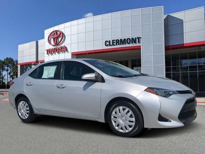 Used 2019 Toyota Corolla LE