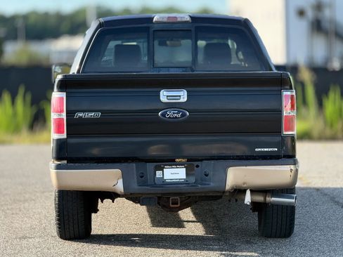Used 2012 Ford F150 Lariat w/ Lariat Chrome Pkg RWD image 4