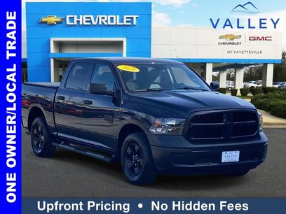 Used 2021 RAM 1500 Tradesman w/ Popular Equipment Group