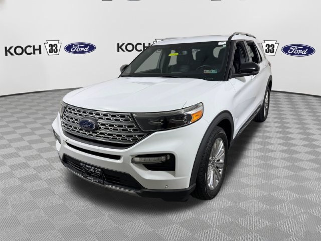 Used 2020 Ford Explorer Limited AWD/4WD image 3
