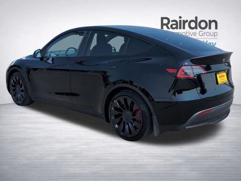 Used 2023 Tesla Model Y Long Range AWD/4WD image 5