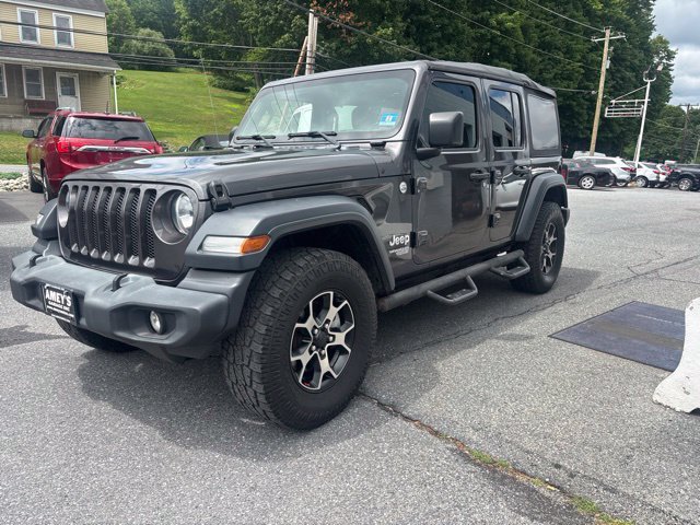 Used 2019 Jeep Wrangler Unlimited Sport S AWD/4WD image 3