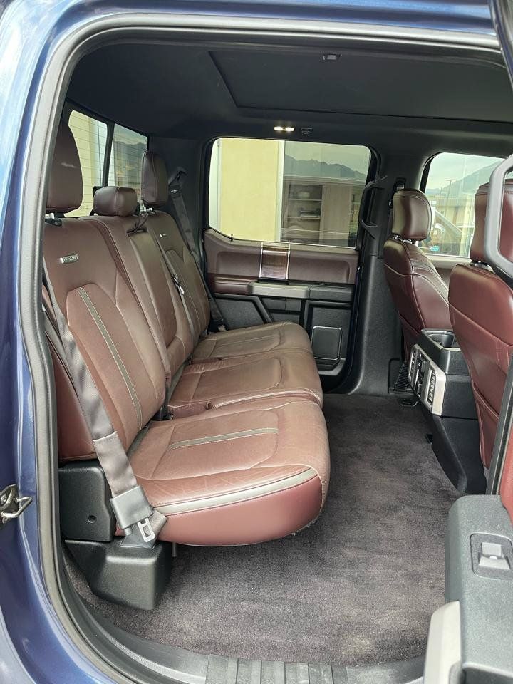 Used 2015 Ford F150 Platinum w/ Technology Package AWD/4WD image 16