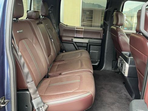 Used 2015 Ford F150 Platinum w/ Technology Package AWD/4WD image 16