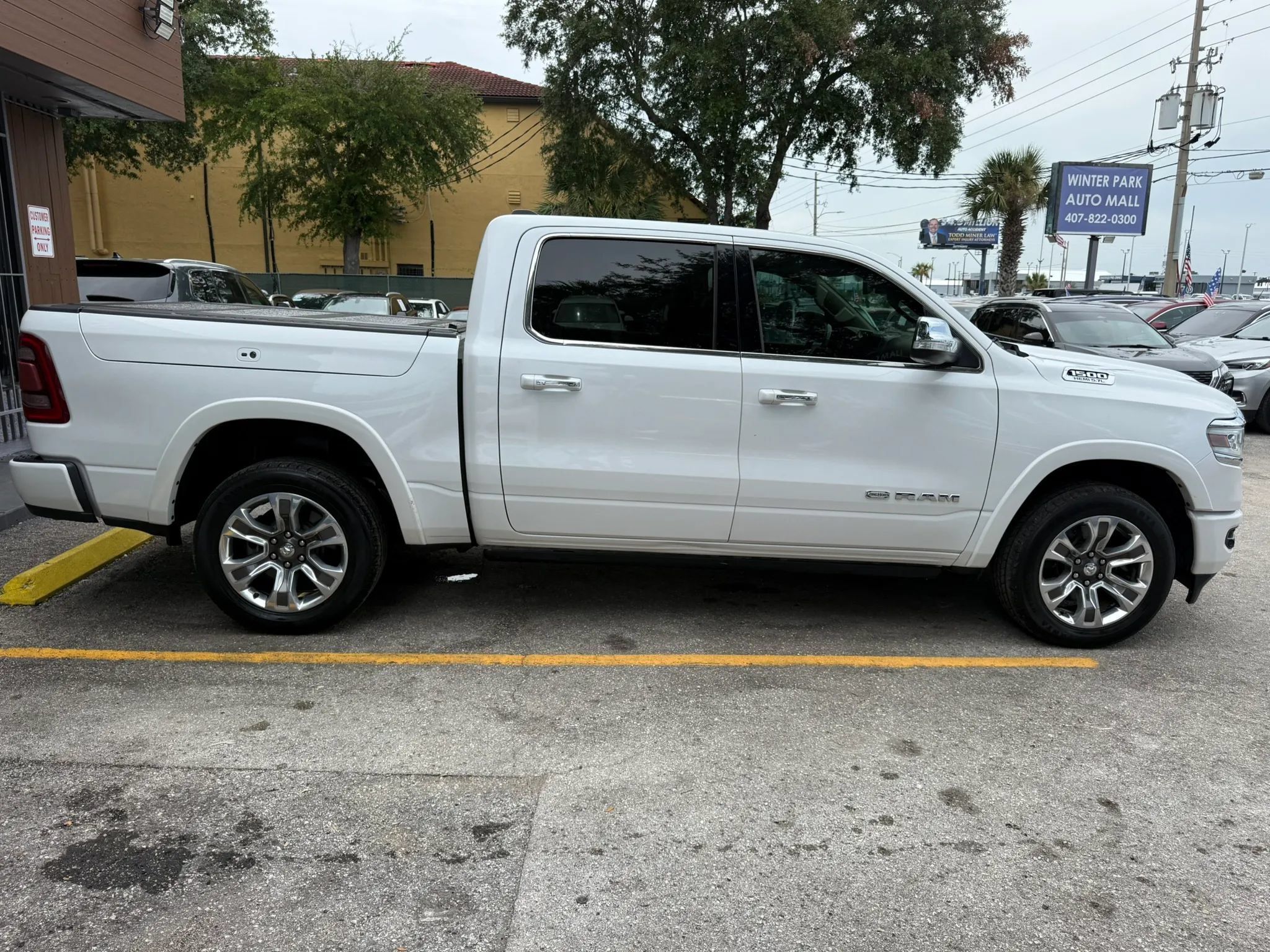 Used 2019 RAM 1500 Limited AWD/4WD image 5