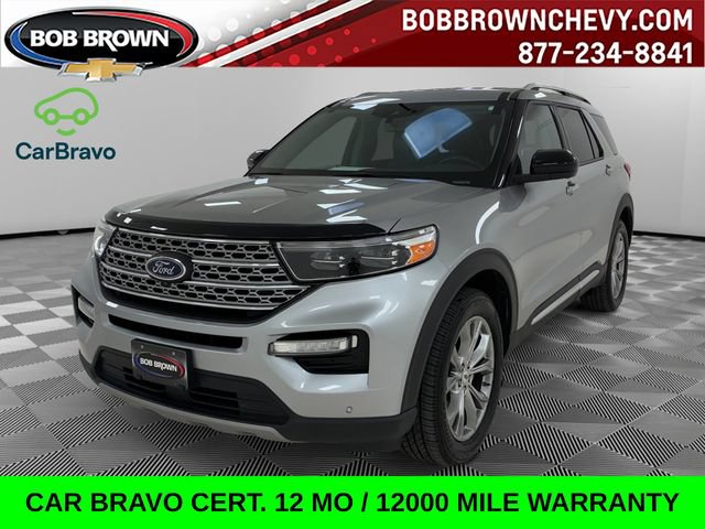 Used 2022 Ford Explorer Limited AWD/4WD image 1