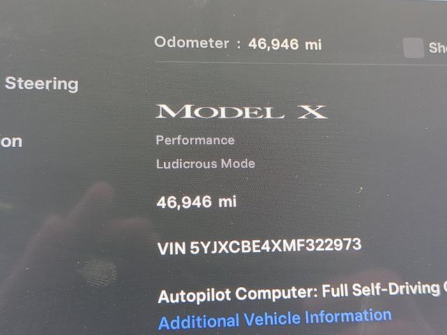 Used 2021 Tesla Model X Performance AWD/4WD image 37