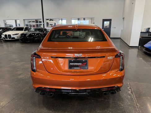 Used 2022 Cadillac CT5 V Blackwing w/ Parking Package RWD image 6