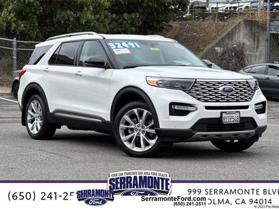 Certified 2021 Ford Explorer Platinum w/ Equipment Group 601A