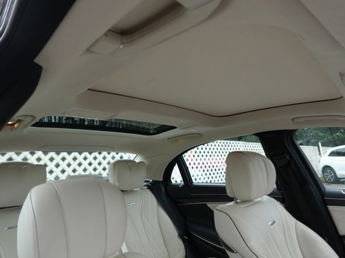 Used 2020 Mercedes-Benz S 63 AMG 4MATIC Sedan w/ Warmth & Comfort Package image 15