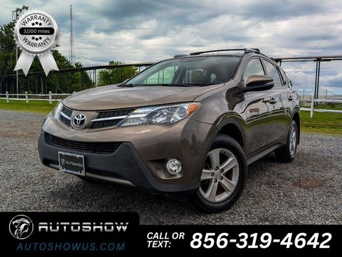 Used 2013 Toyota RAV4 XLE AWD/4WD image 1