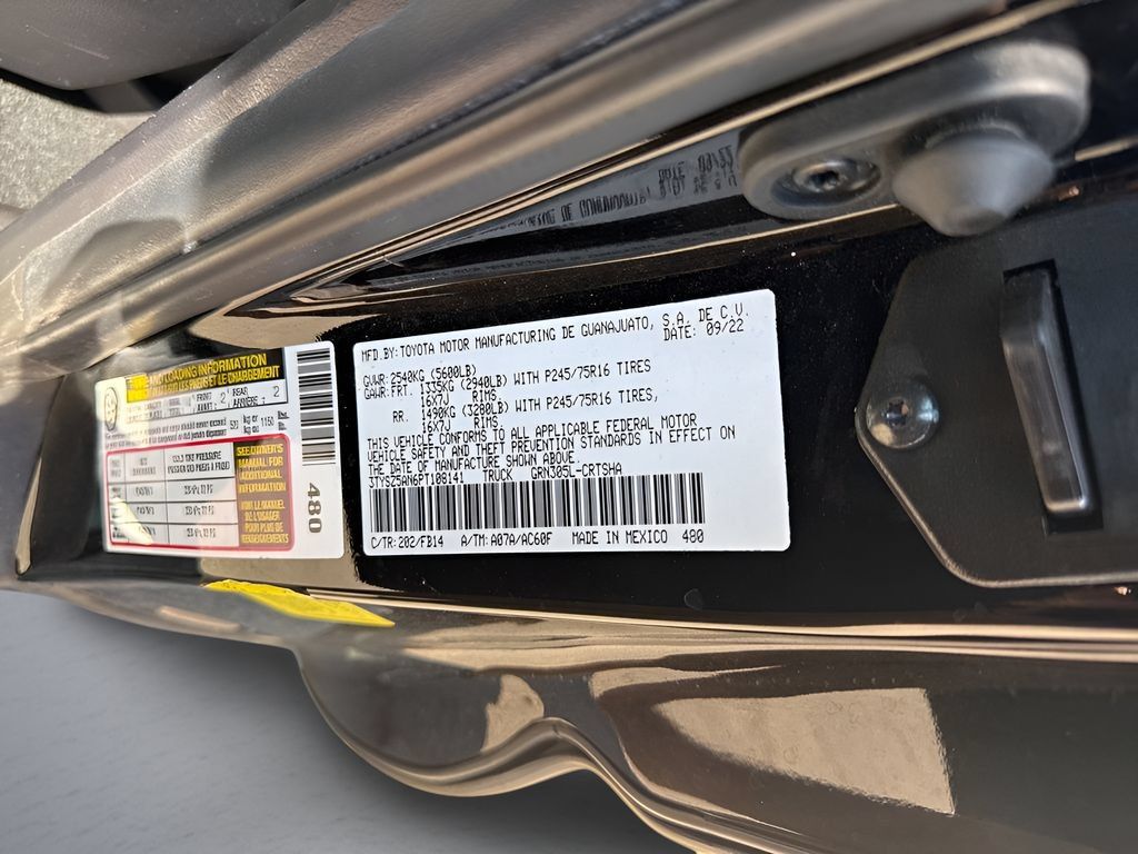 Used 2023 Toyota Tacoma SR AWD/4WD image 30