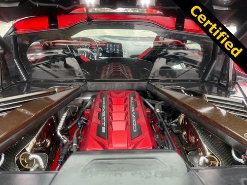 Used 2020 Chevrolet Corvette Stingray Premium Cpe w/ 3LT Preferred Equipment Group image 16