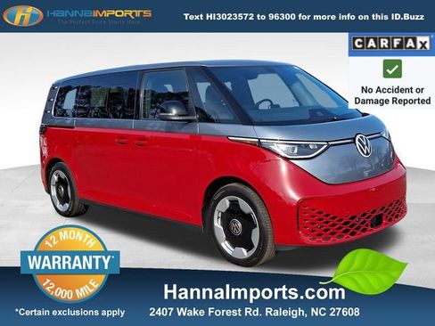 Used 2025 Volkswagen ID. Buzz Pro S Plus image 1