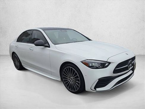 Used 2023 Mercedes-Benz C 300 Sedan image 3
