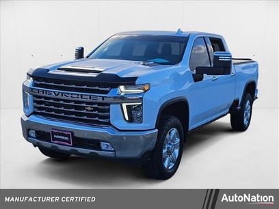 Used 2022 Chevrolet Silverado 3500 LTZ w/ LTZ Texas Edition