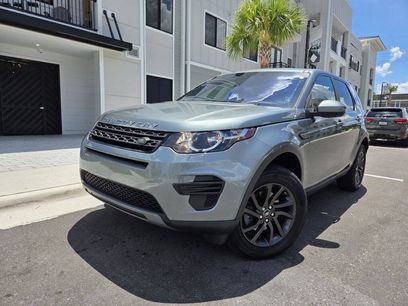 Used 2018 Land Rover Discovery Sport SE