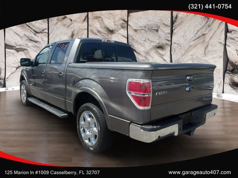 Used 2013 Ford F150 Lariat w/ Luxury Equipment Group RWD image 5