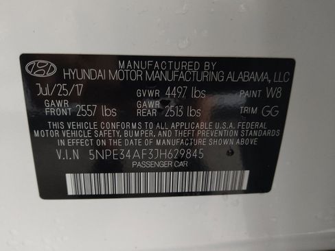 Used 2018 Hyundai Sonata SEL FWD image 33
