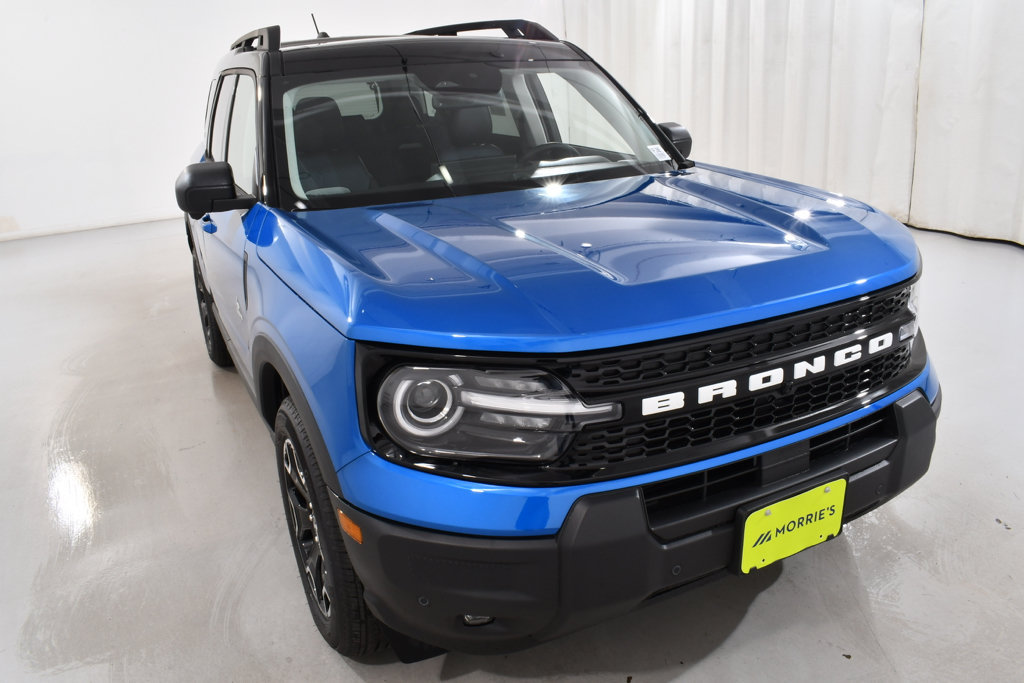 New 2026 Ford Bronco Sport Outer Banks w/ Outer Banks Tech Package+ AWD/4WD image 4