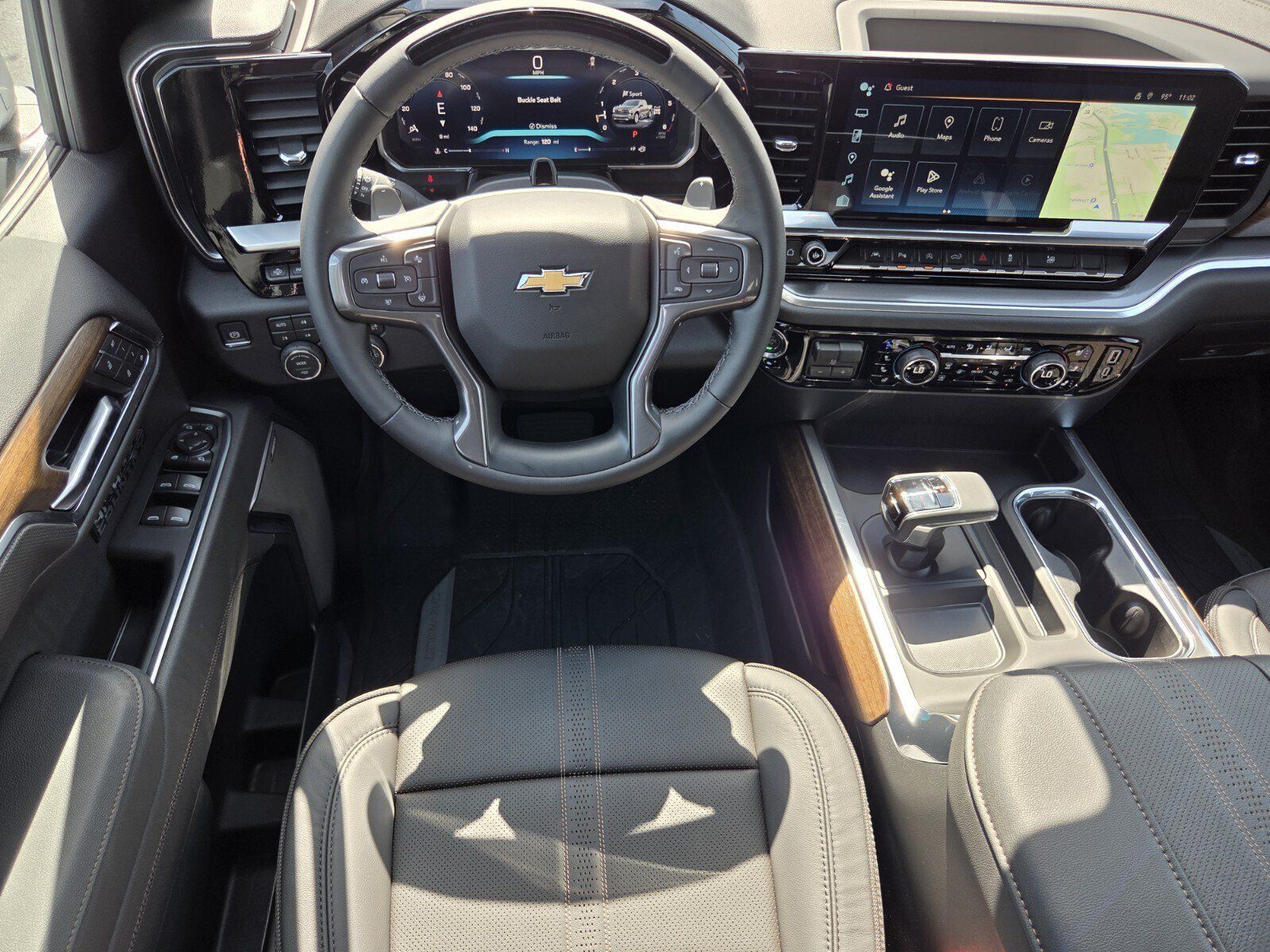New 2026 Chevrolet Silverado 1500 High Country AWD/4WD image 9