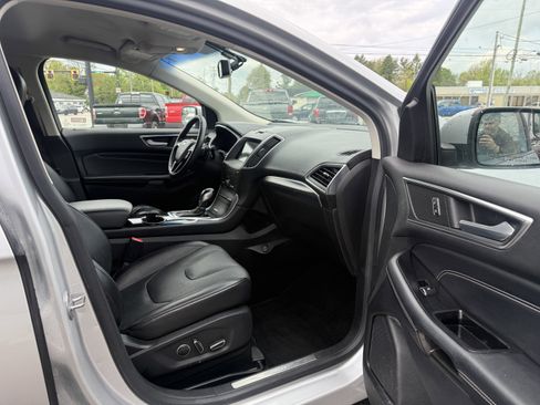 Used 2016 Ford Edge Titanium w/ Class II Trailer Tow Package AWD/4WD image 10