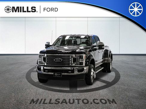 Certified 2022 Ford F450 King Ranch w/ Chrome Package image 1