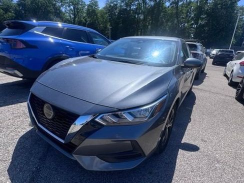 Used 2023 Nissan Sentra SV FWD image 2