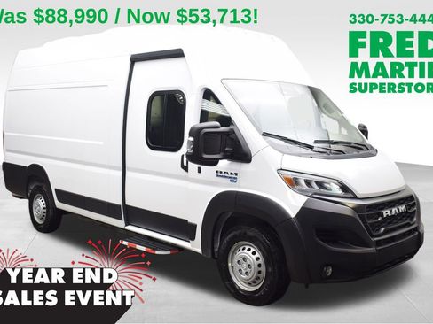 New 2024 RAM ProMaster 3500 w/ Delivery Van Package image 1