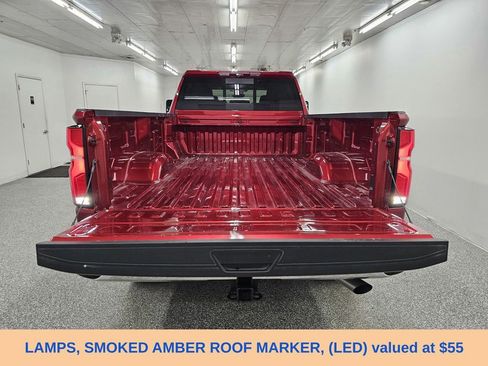 Used 2025 Chevrolet Silverado 3500 LTZ w/ LTZ Premium Package AWD/4WD image 7