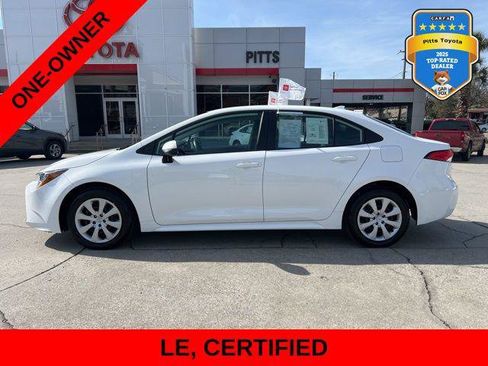 Certified 2024 Toyota Corolla LE FWD image 8