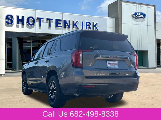 Used 2021 GMC Yukon AT4 w/ Rear Media and Nav Package AWD/4WD image 6