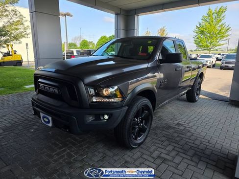 Used 2020 RAM 1500 Warlock w/ Electronics Group AWD/4WD image 1