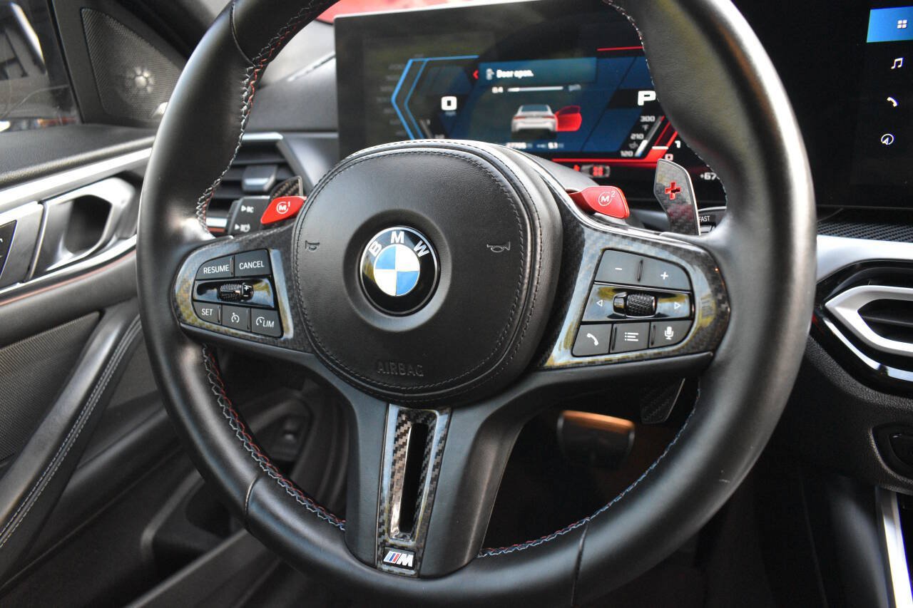 Used 2024 BMW M4 Competition RWD image 28