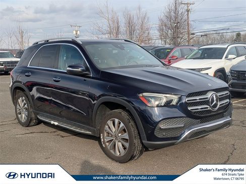 Used 2020 Mercedes-Benz GLE 350 4MATIC image 1