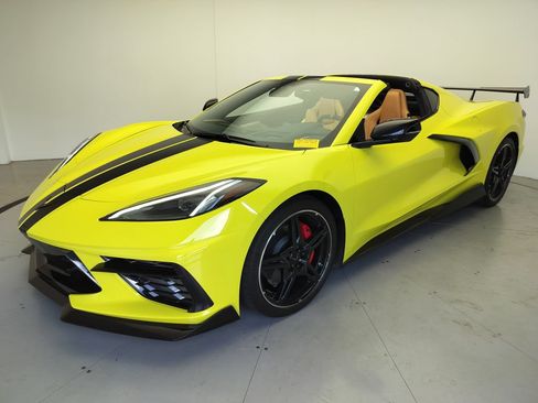 Used 2021 Chevrolet Corvette Stingray Preferred Cpe w/ Battery Protection Package RWD image 24