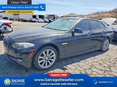 Used 2012 BMW 528i Sedan
