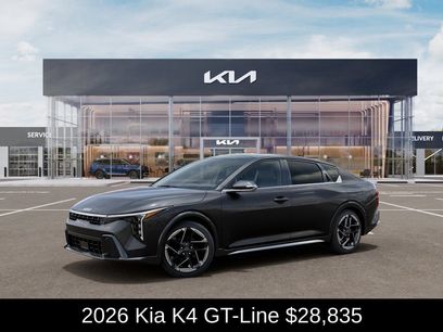 New 2026 Kia K4 GT-Line Turbo w/ GT-Line Premium Package