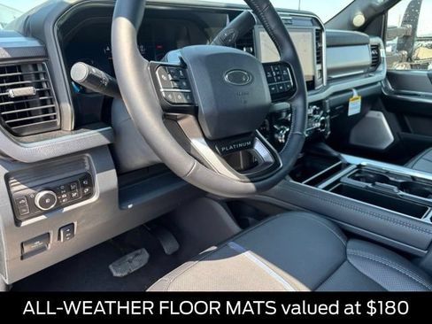 New 2026 Ford F350 Platinum w/ FX4 Off-Road Package AWD/4WD image 14