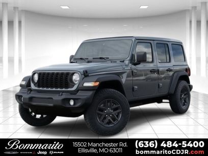 New 2026 Jeep Wrangler Sport S