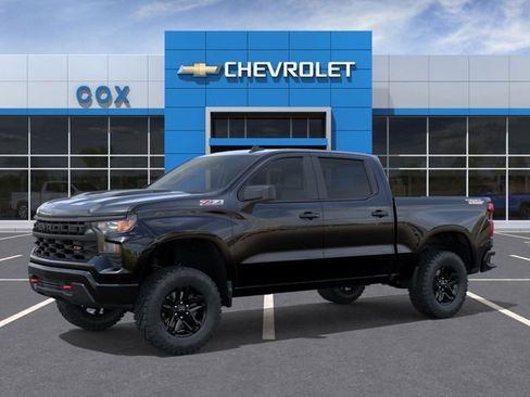 New 2026 Chevrolet Silverado 1500 Custom Trail Boss image 2