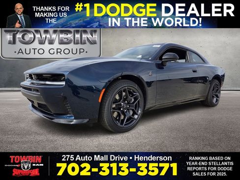 New 2026 Dodge Charger Scat Pack w/ Blacktop Package AWD/4WD image 1
