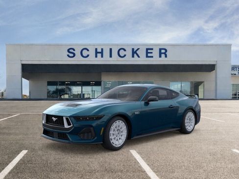 New 2026 Ford Mustang GT Premium w/ GT Performance Package RWD image 1
