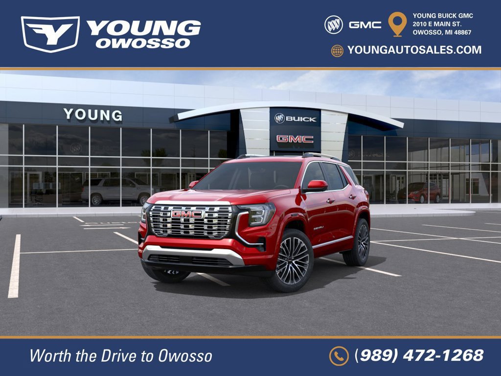 New 2027 GMC Terrain Denali w/ LPO, Floor Liner Package AWD/4WD image 9